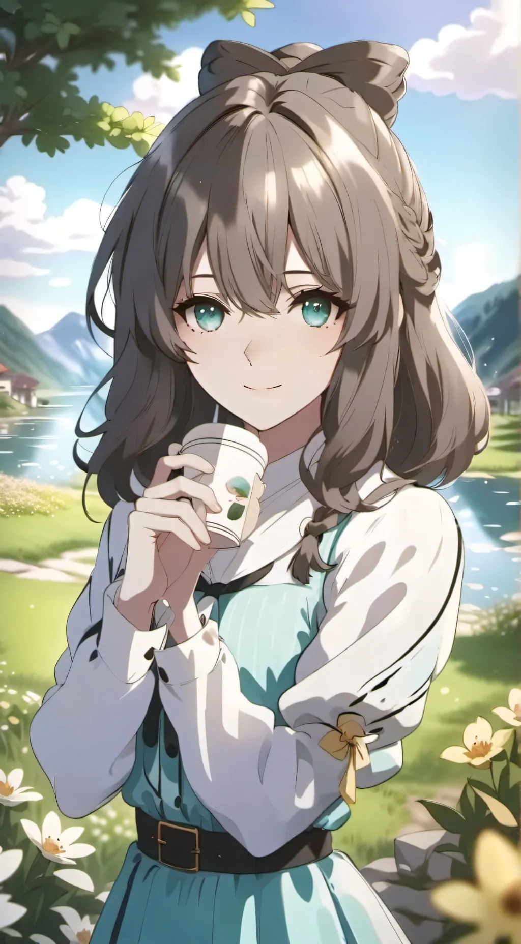 ai character: 𝑴𝒂𝒏𝒖𝒆𝒍𝒍𝒂 background