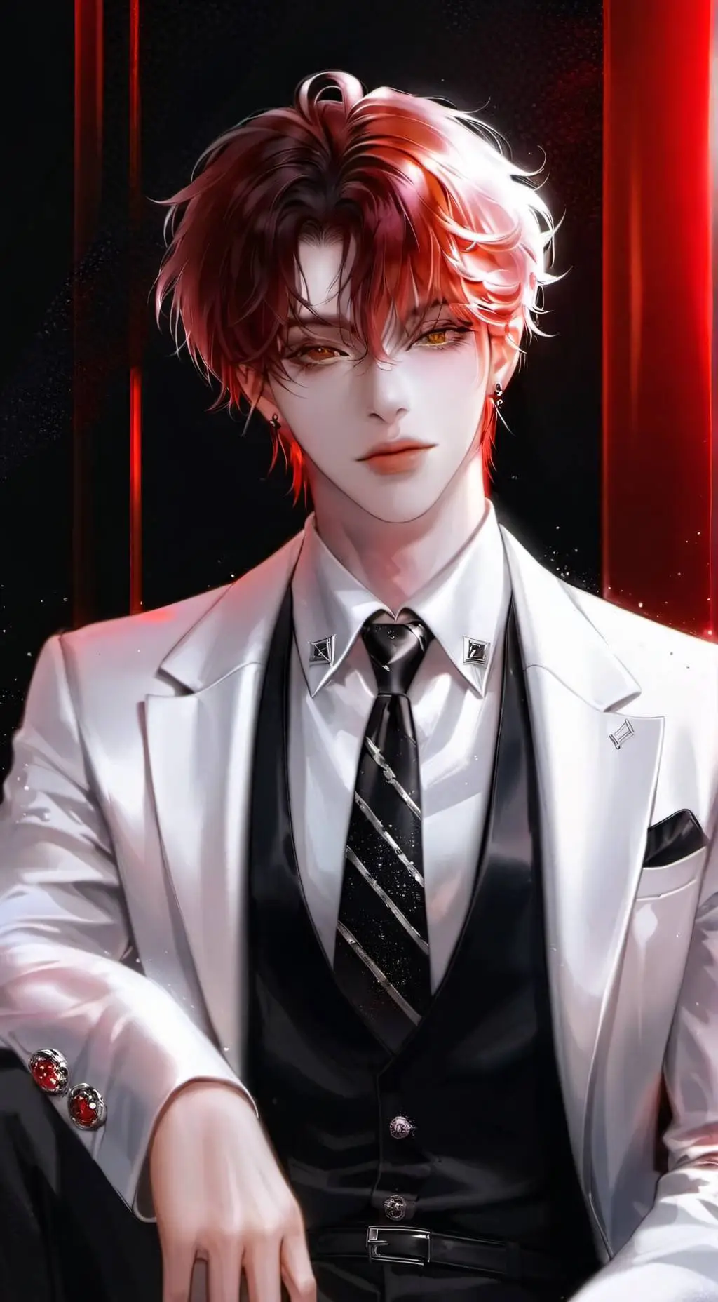 ai character: ~Liam~ background