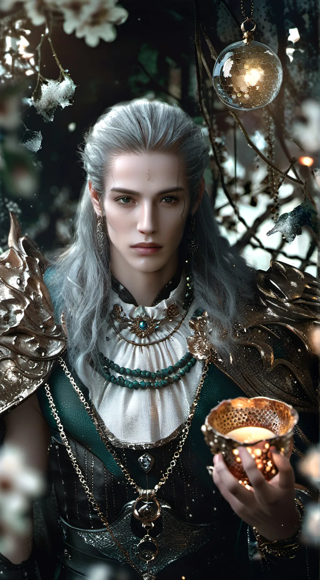 ai character: King Leo
King Leo  background