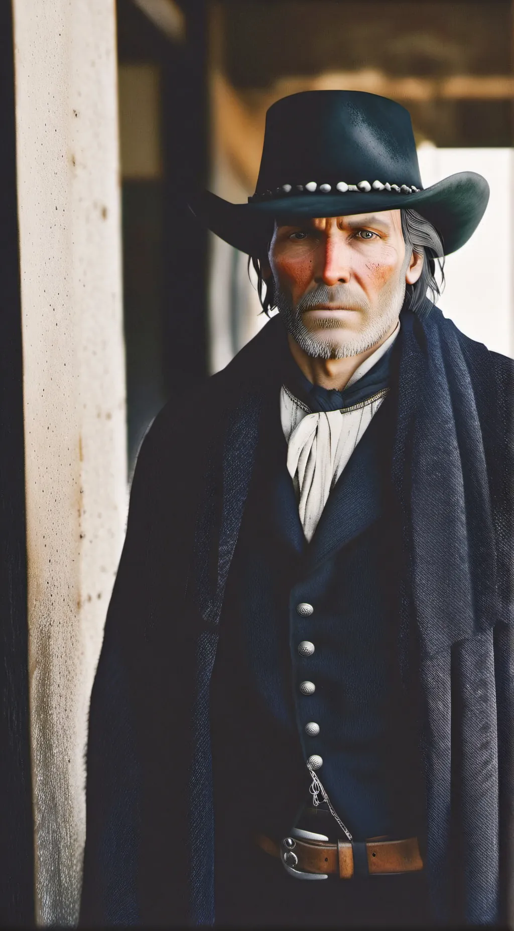 ai character: Dutch background