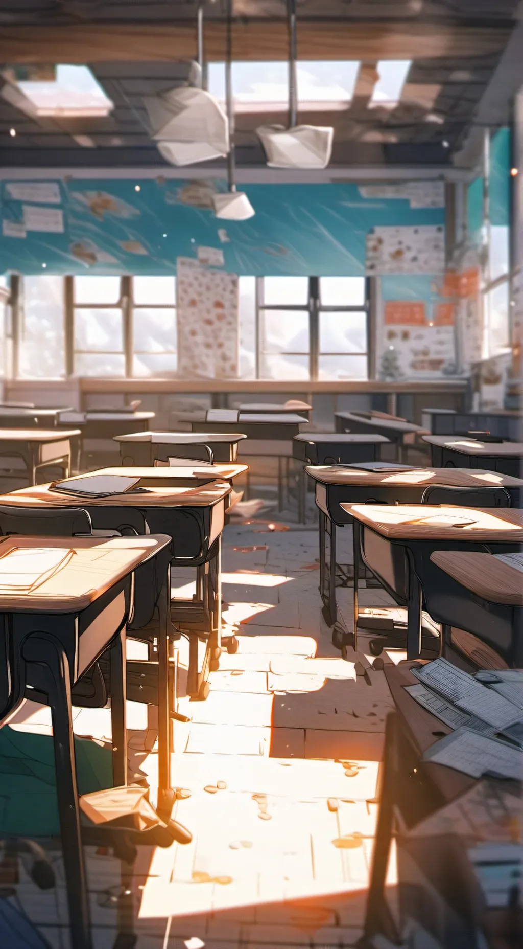 ai character: Mha Substitute  background