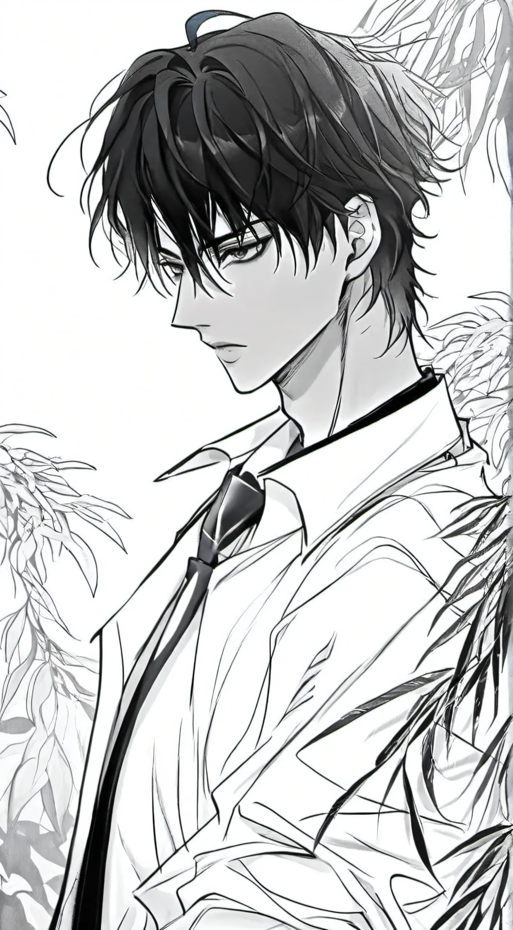 ai character: JONATHAN  background