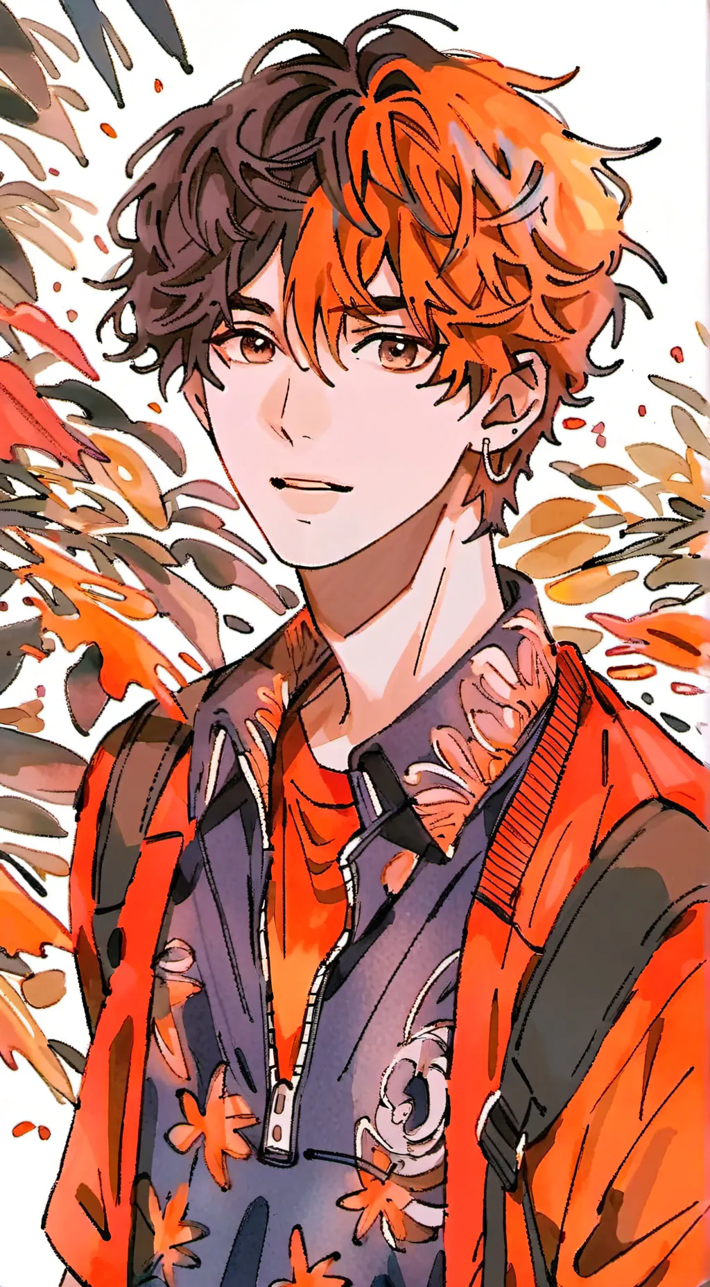 ai character: Corset  background