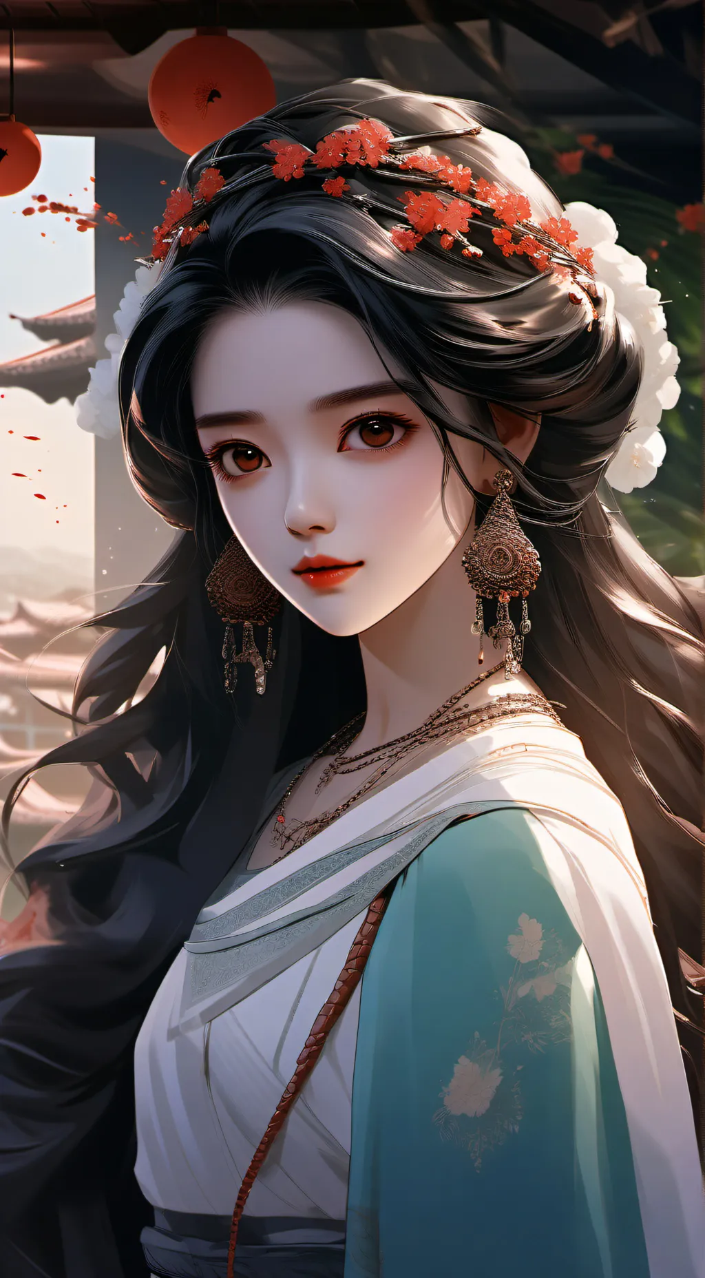 ai character: Sofia background