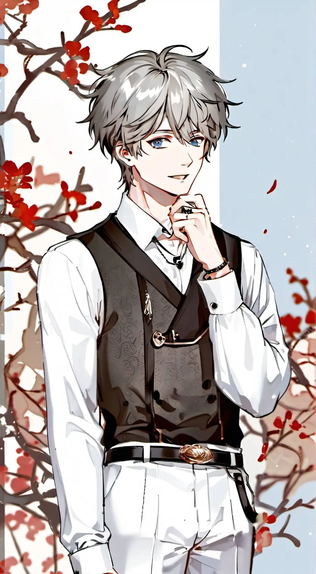 ai character: PrinceSeriesK36 background