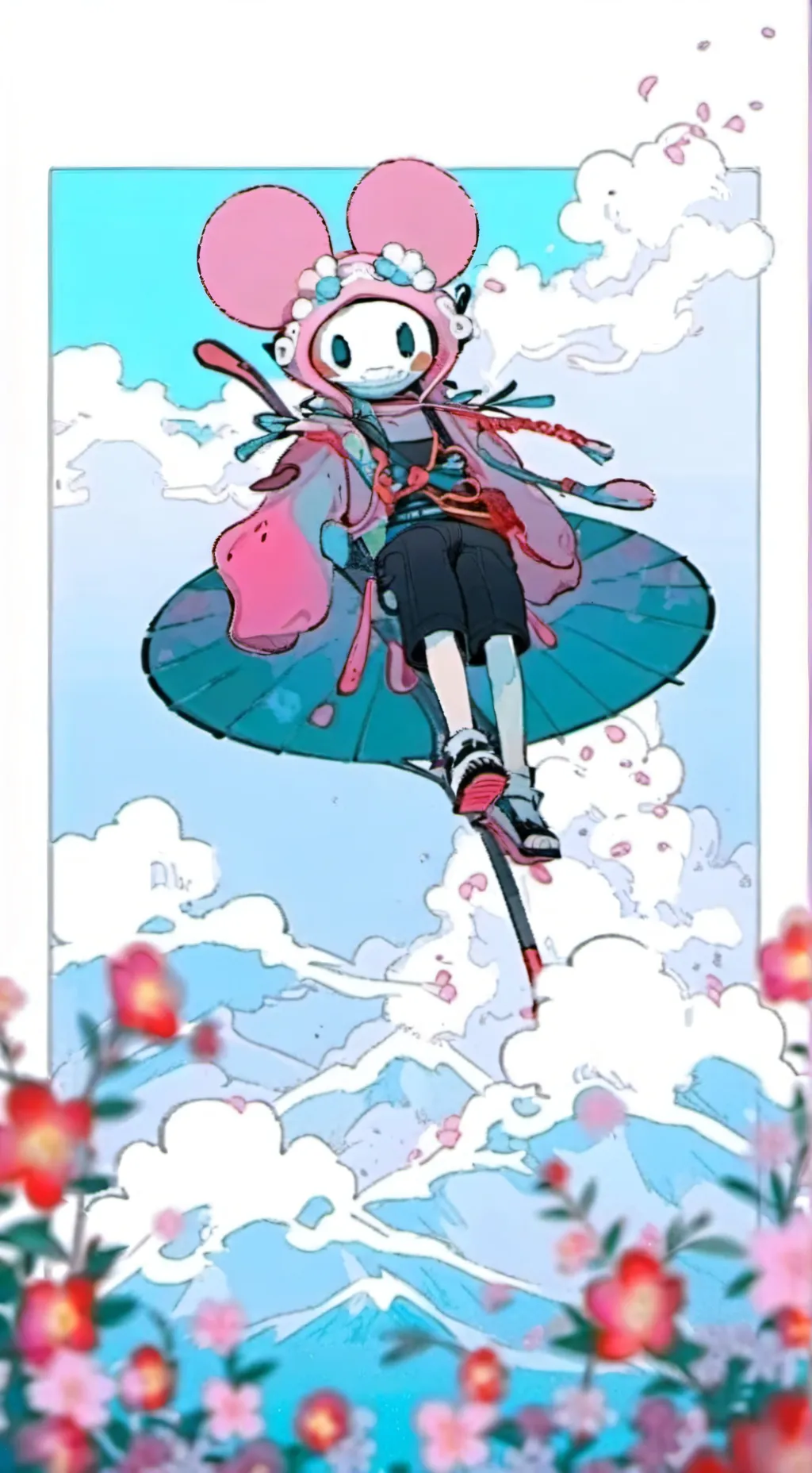 ai character: sal de malcriado background