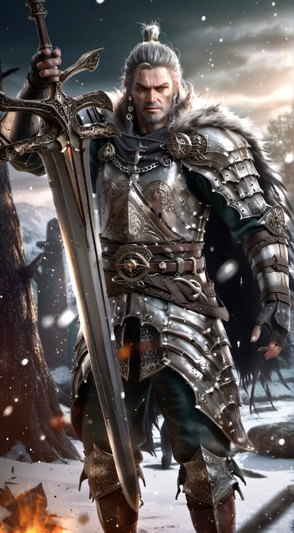 ai character: Fight Civilization background