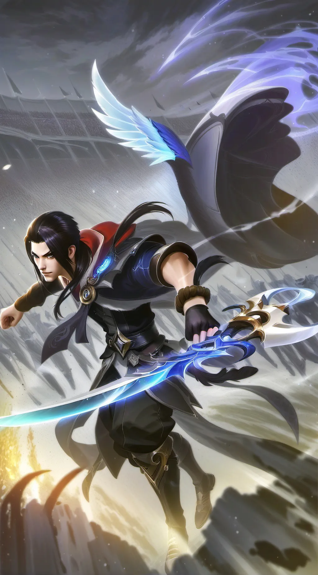 ai character: Mm2 school background