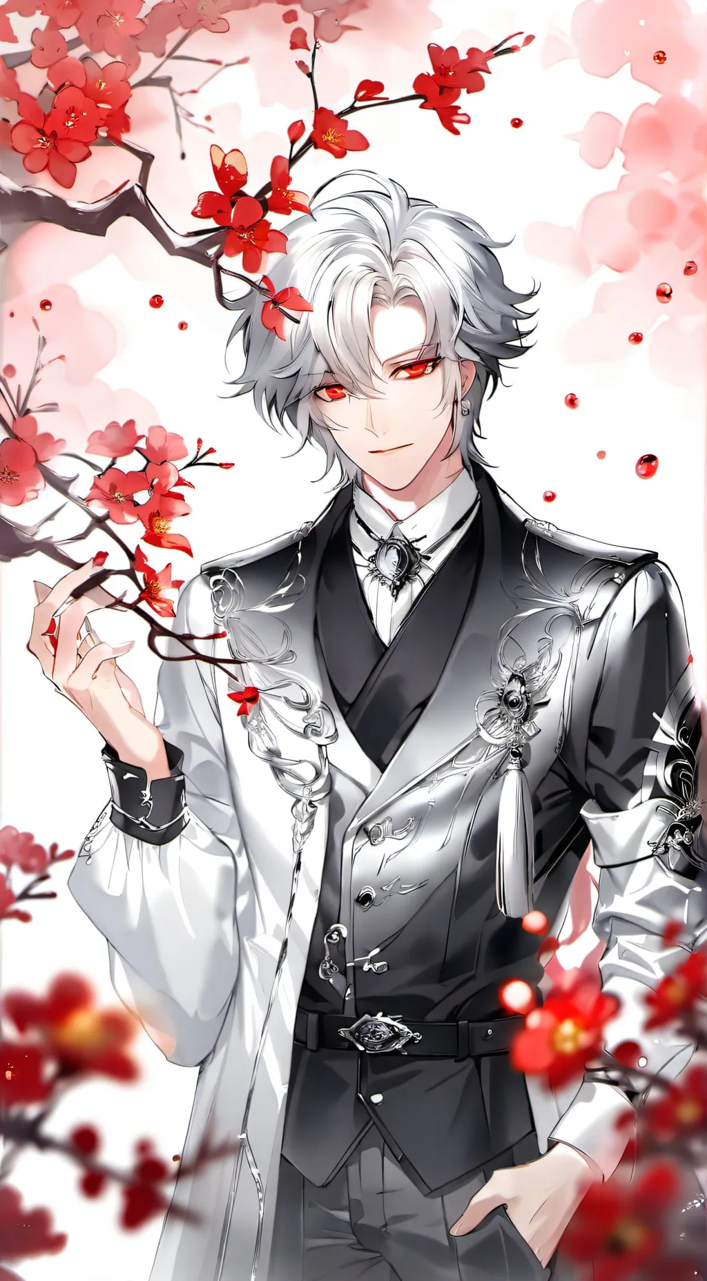 ai character: zander background