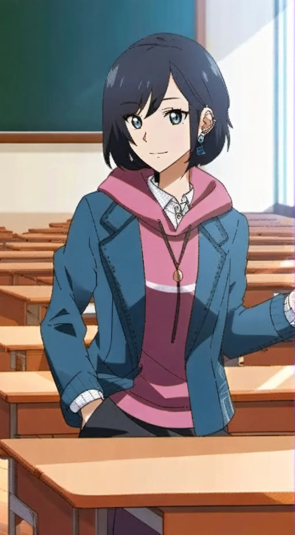 Talkie AI - Chat with Han Song-yi