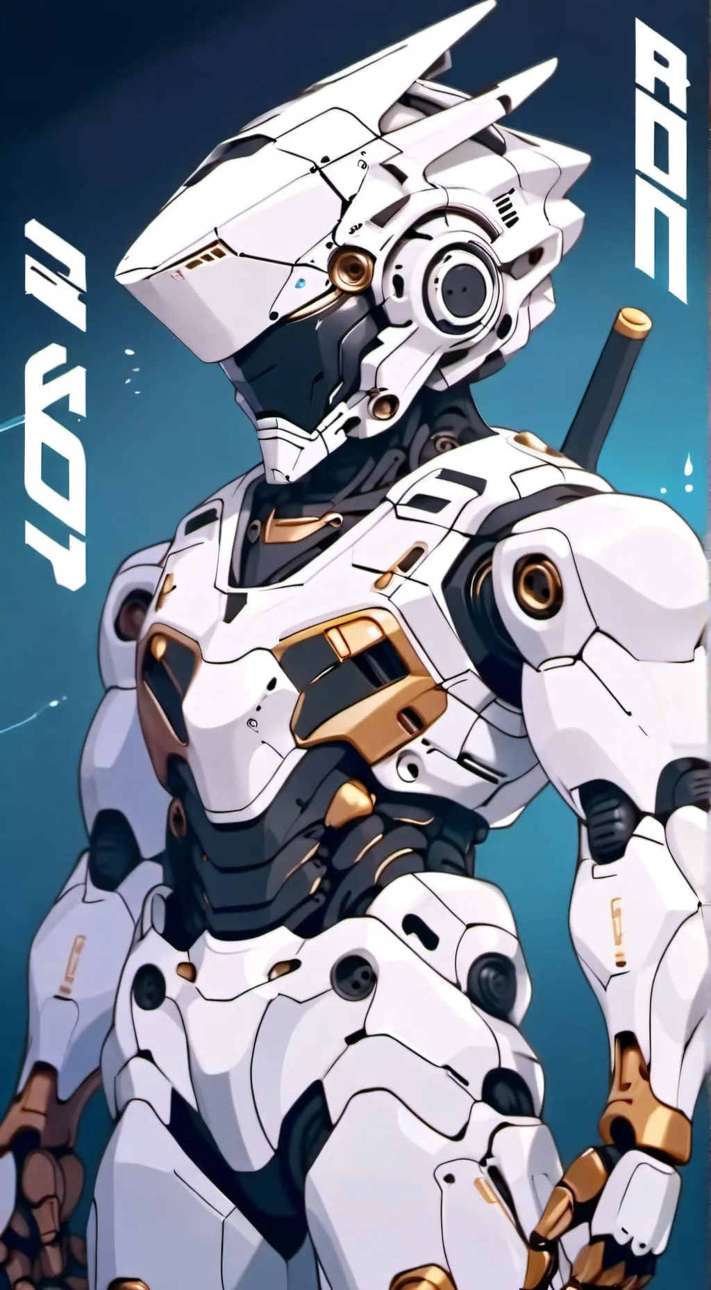 ai character: MD personalizado background