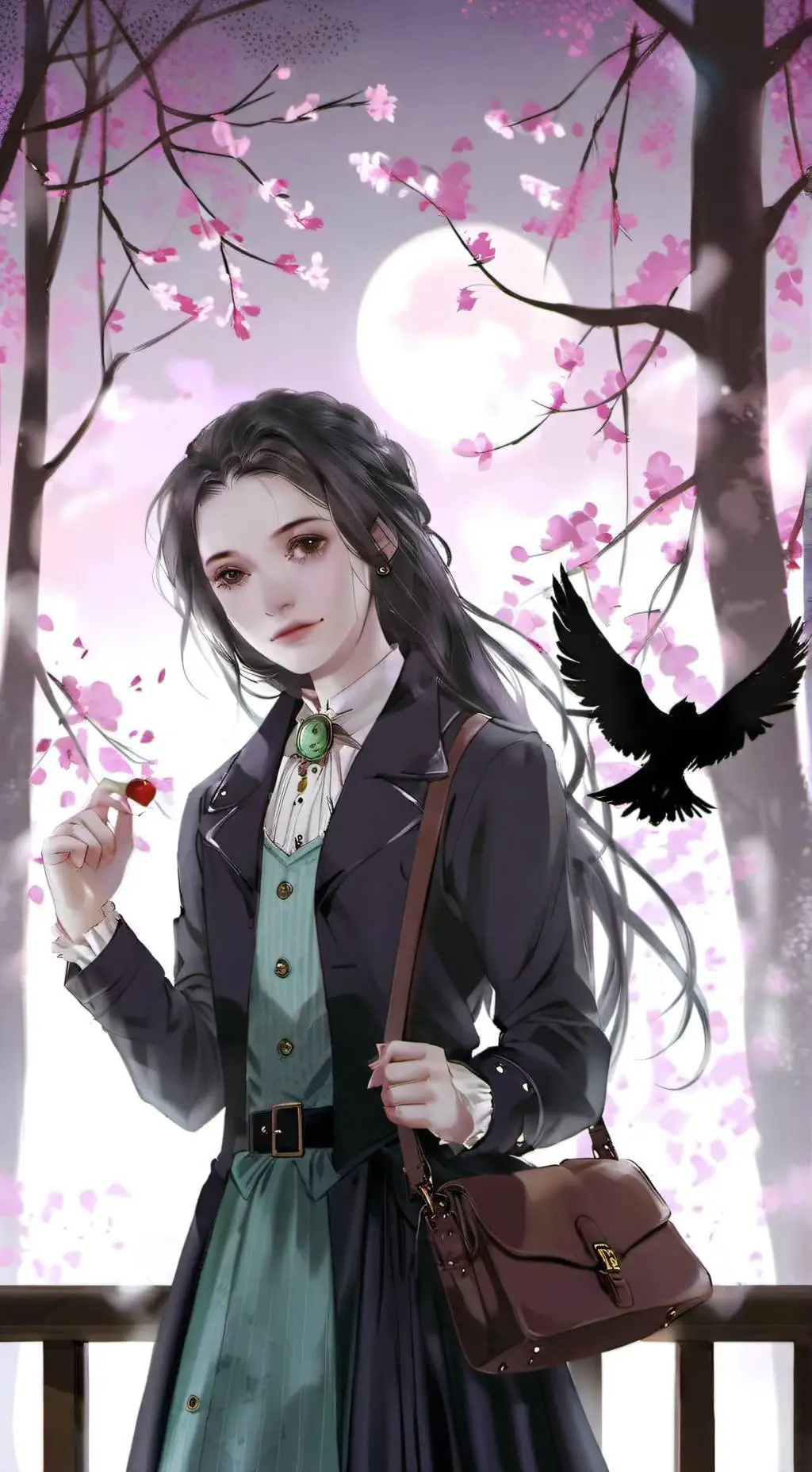 ai character: tvd background