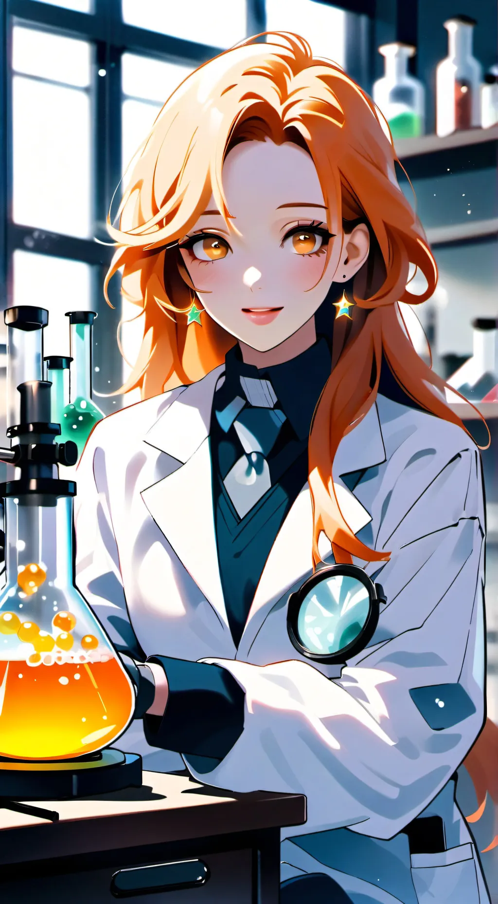 ai character: Himari background