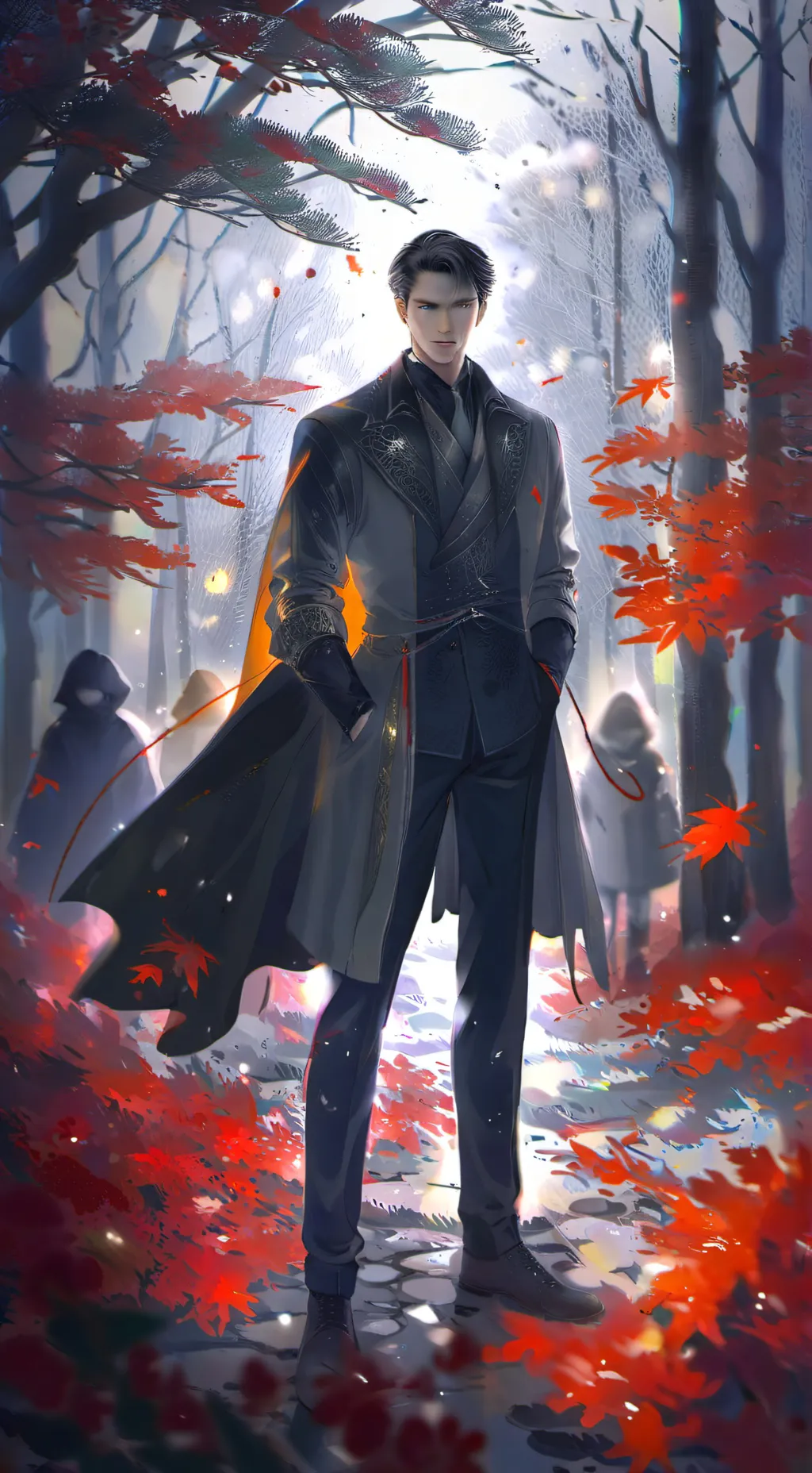 ai character: Jamie background