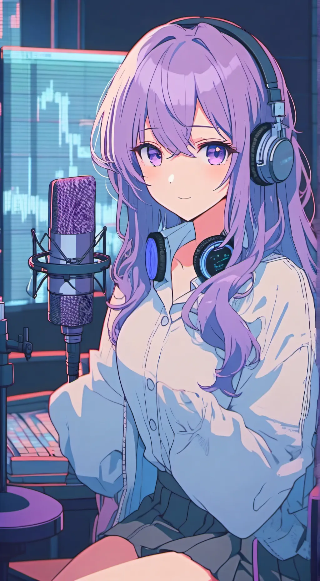 ai character: Kei background