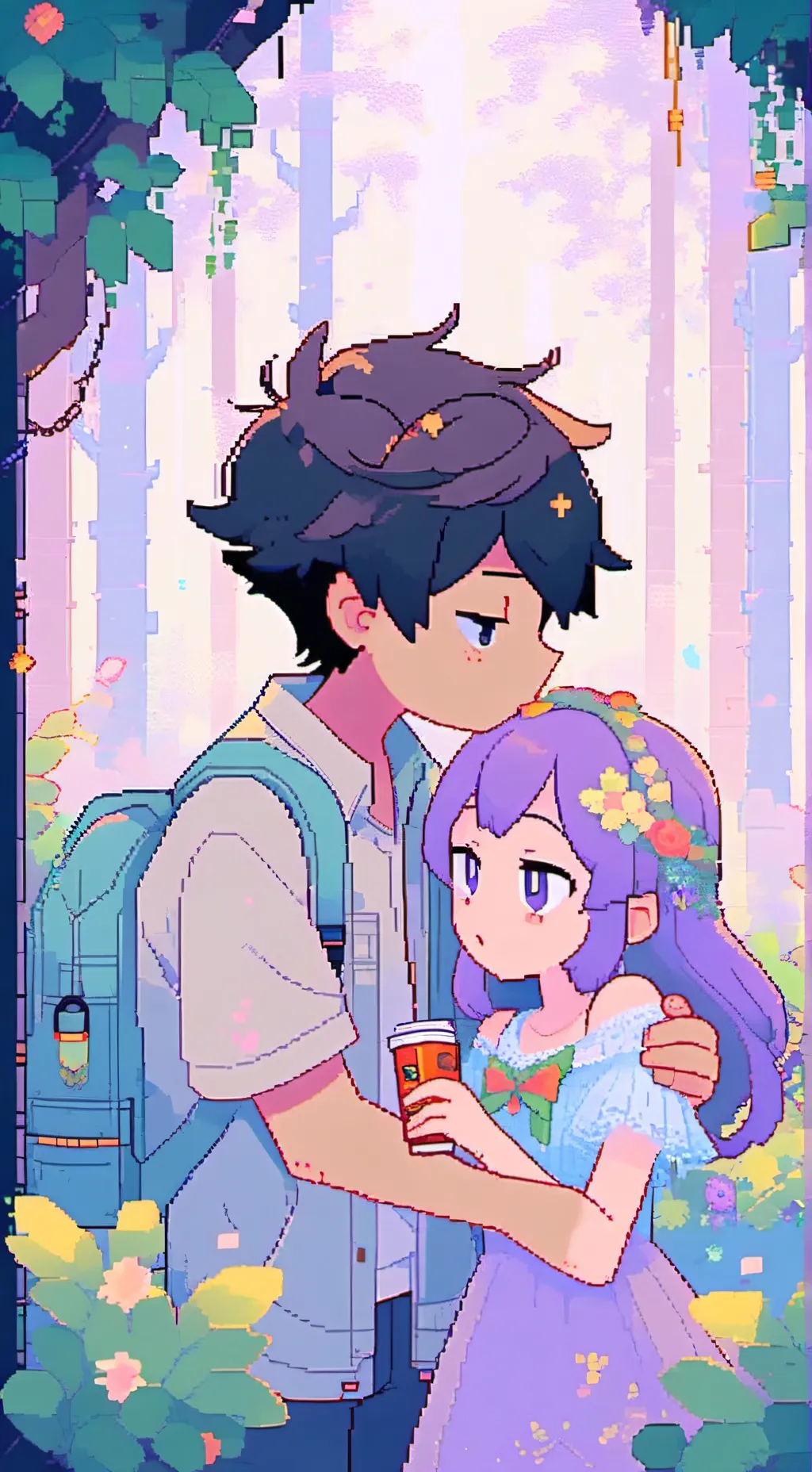 ai character: The owl house background