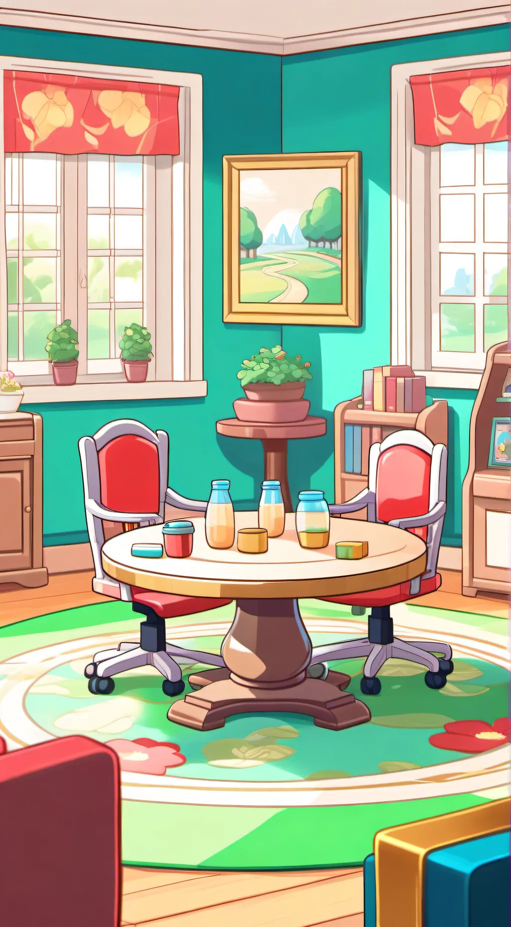 ai character: Catnap in trouble background