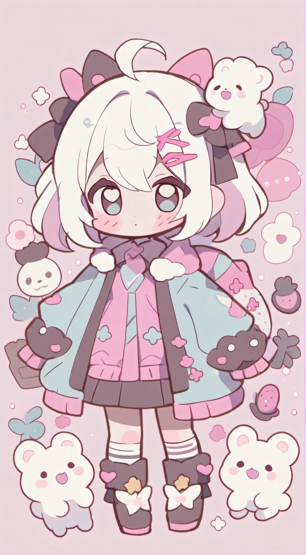 ai character: kobel  background