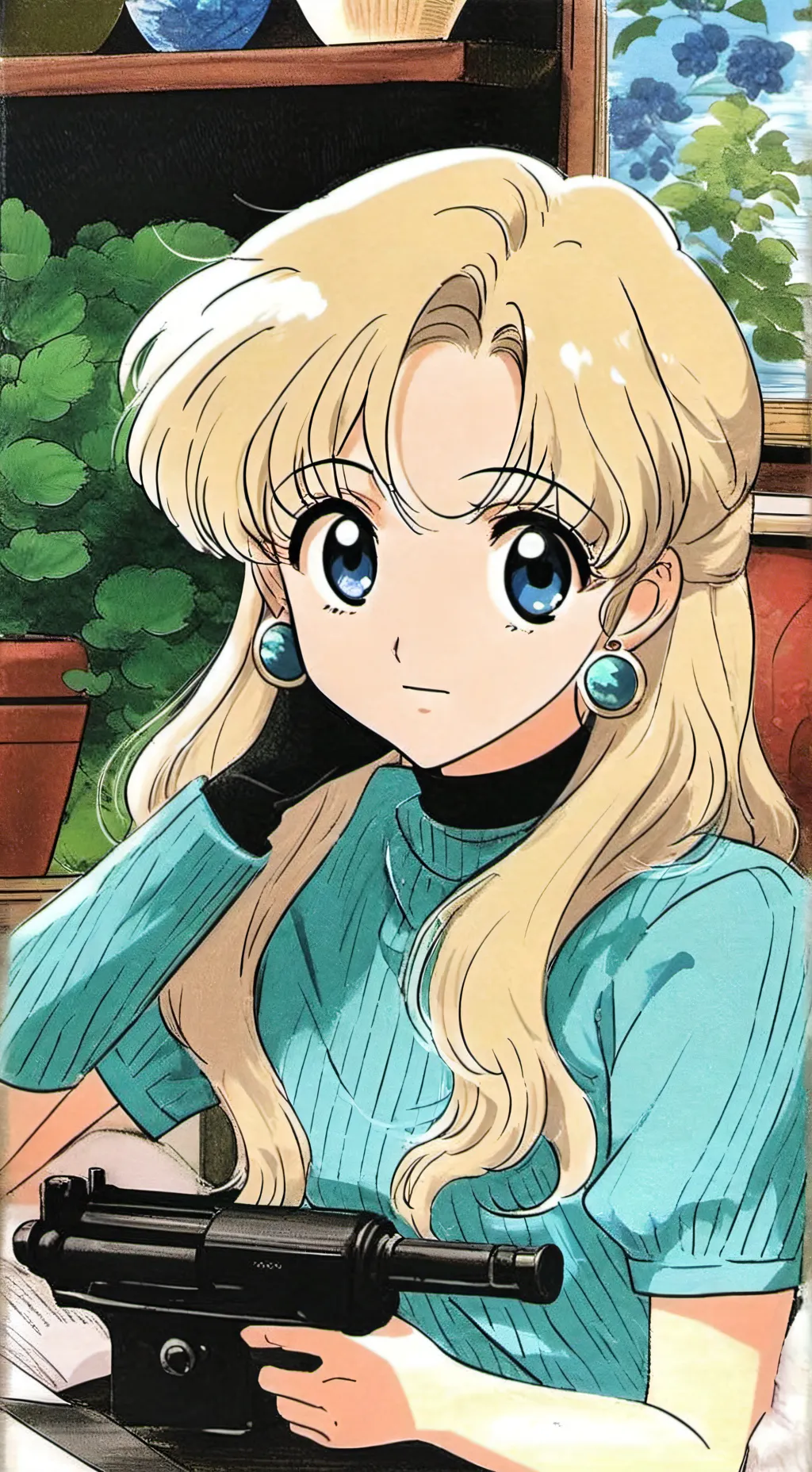 ai character: ★LIDIA★ background