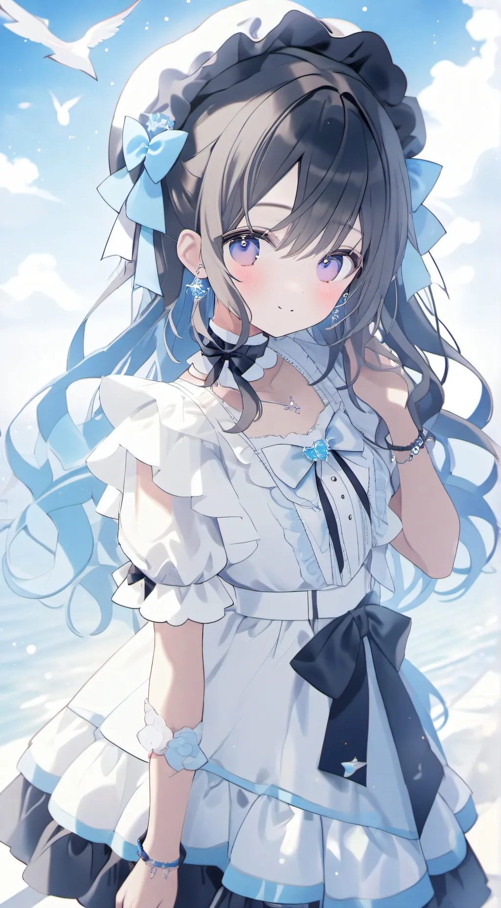 ai character: 🦋🌹~•cloe~•🌹🦋 background