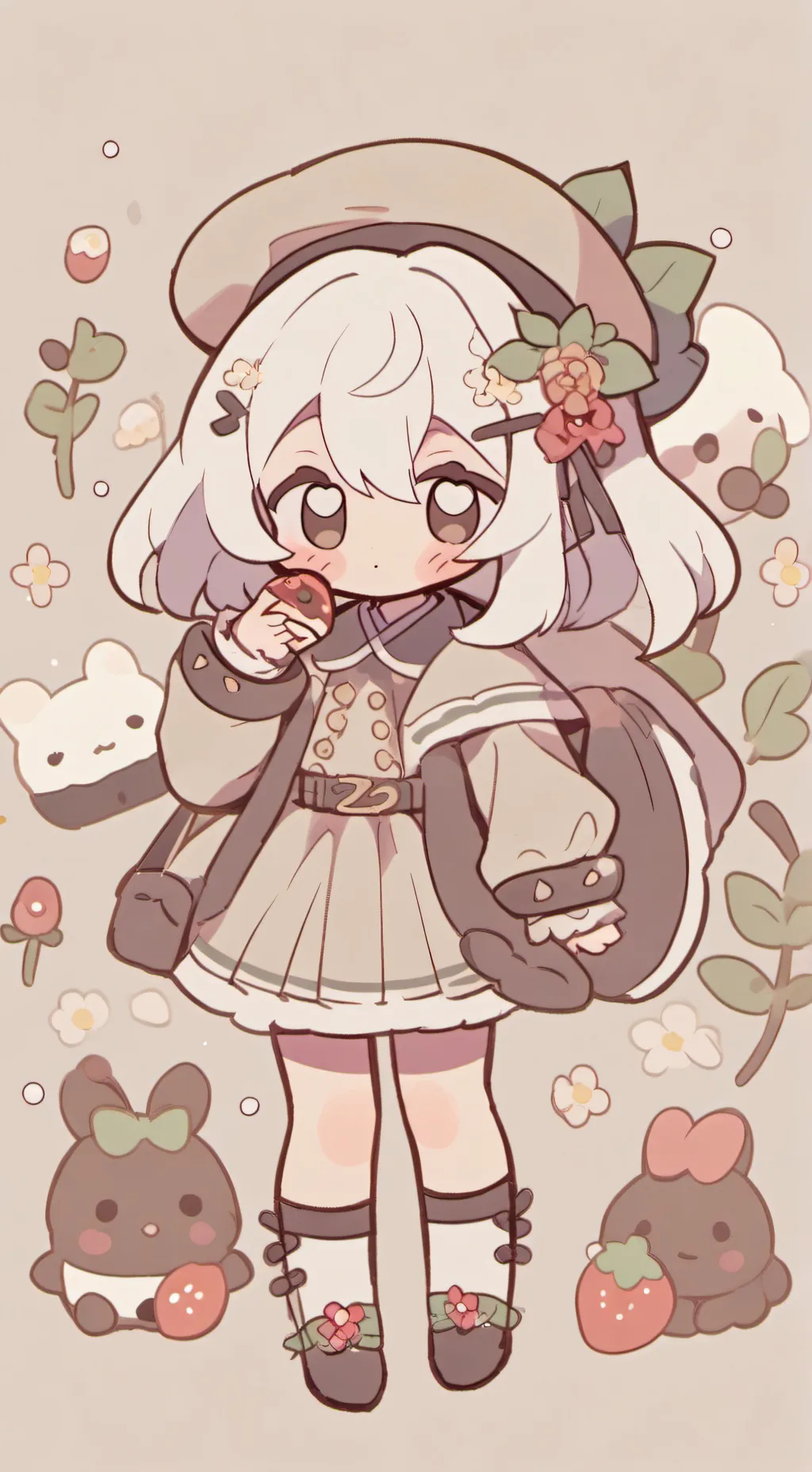 ai character: Hazbin hotel background