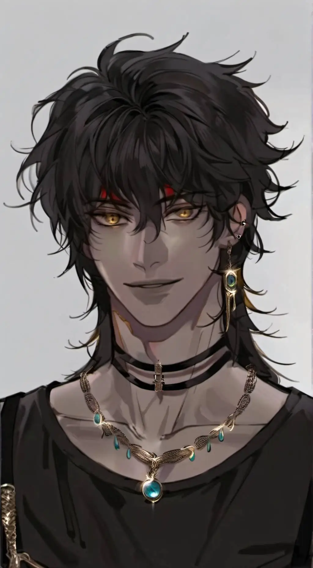 ai character: °•|🔥|•Nakai|🌇|•° background