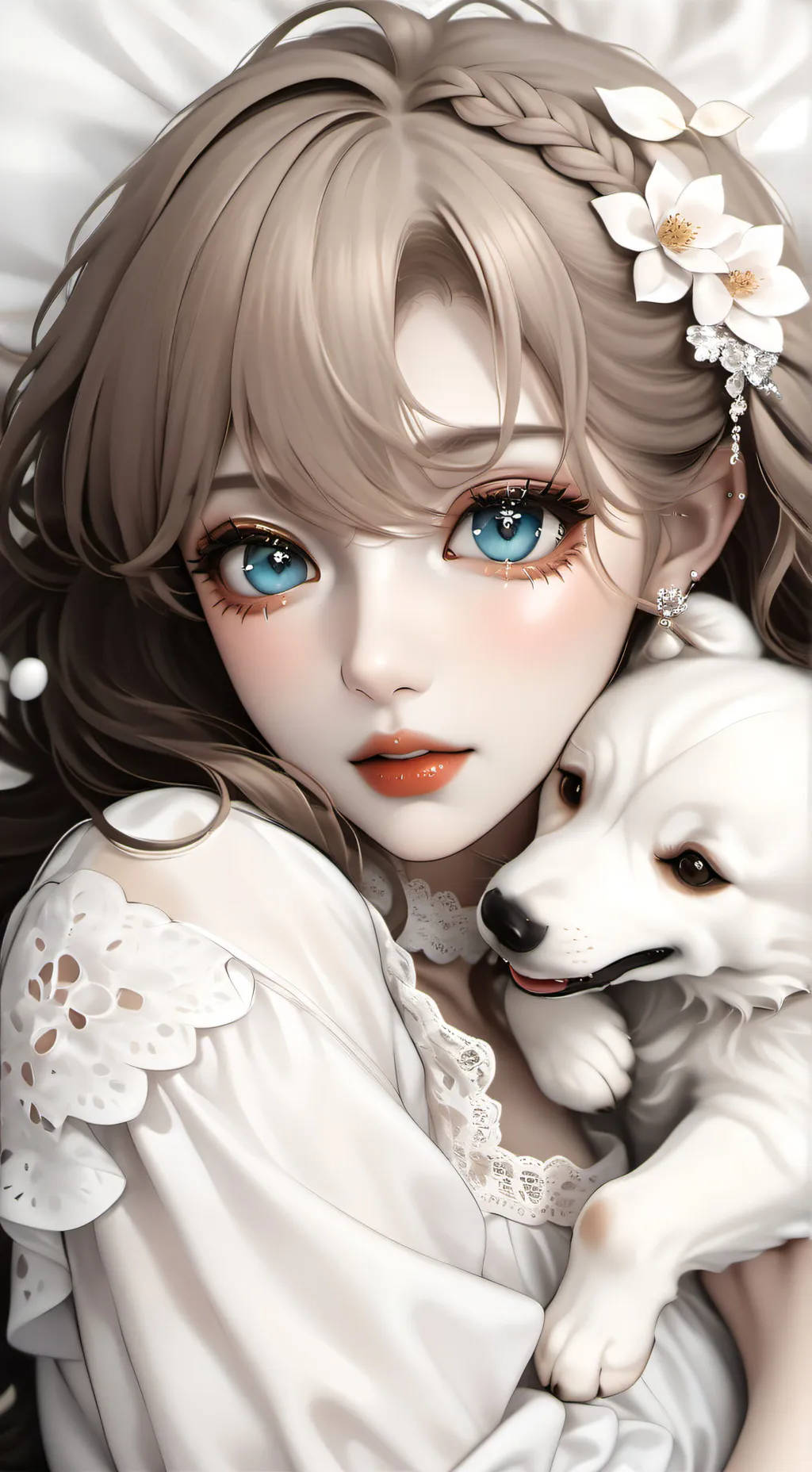 ai character: Yandere💕💕🔪 background