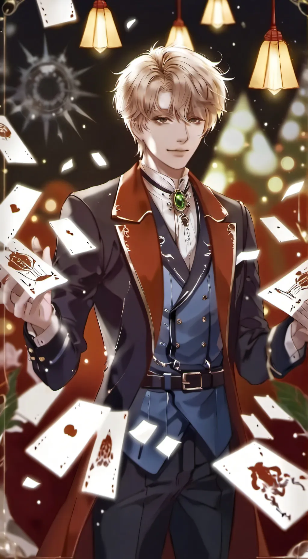 ai character: Bang Chan🐺 background