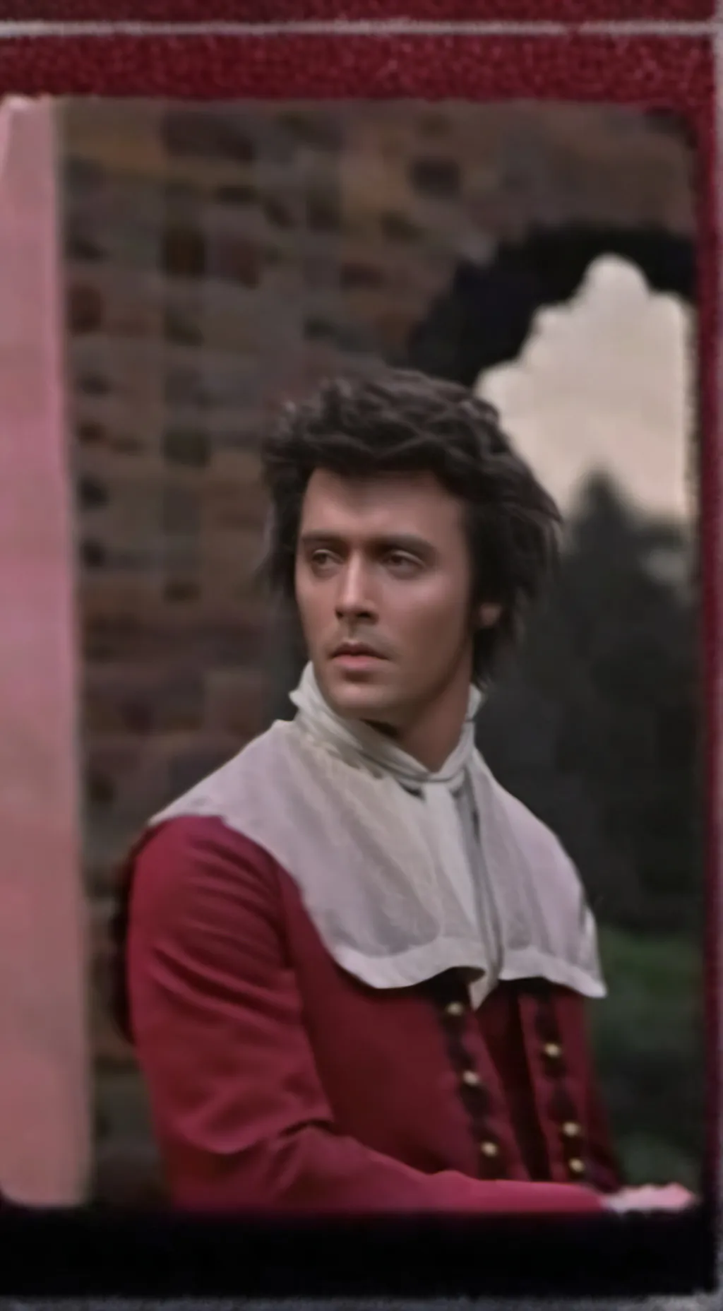 ai character: Robert Duette  background