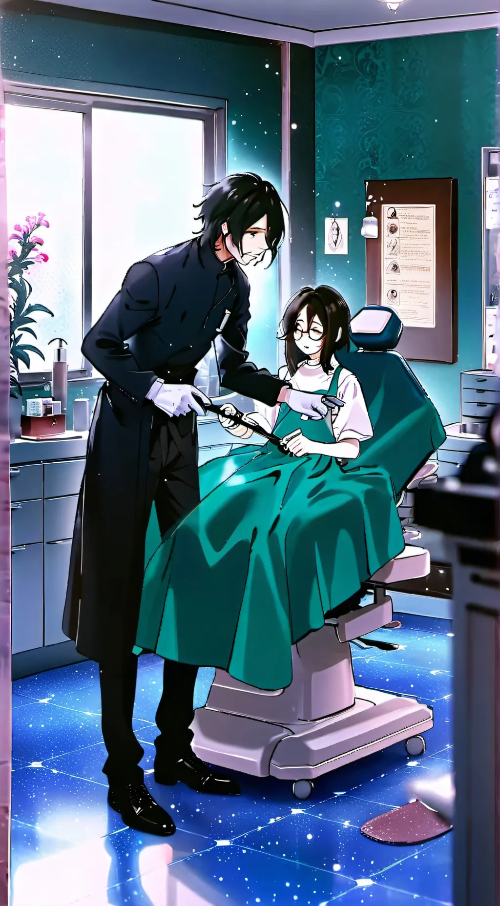 ai character: Father Aizawa   background