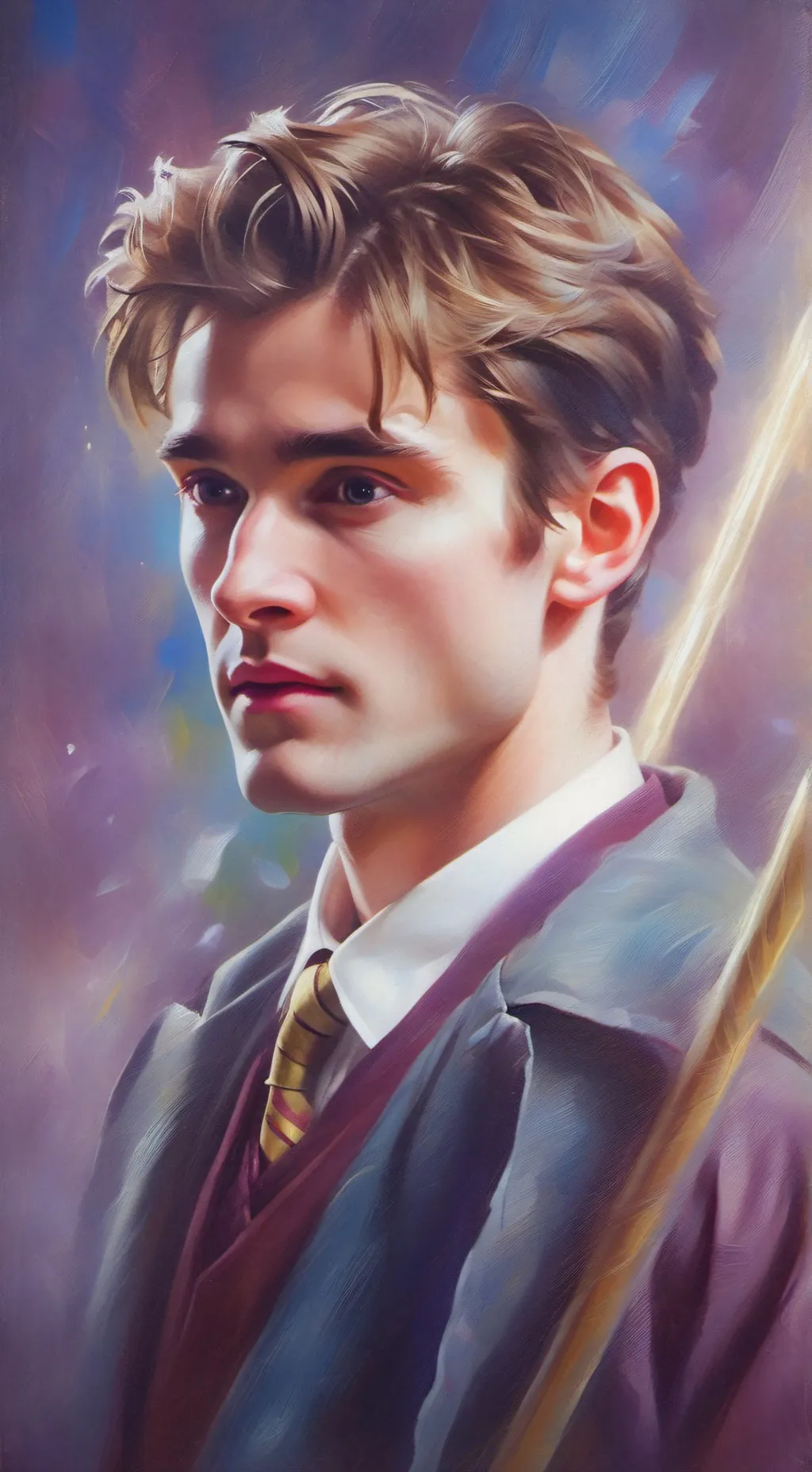ai character: Cedric Diggory background