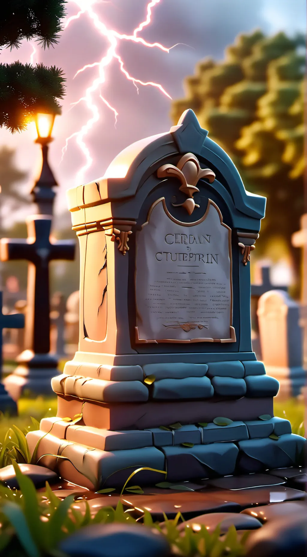 ai character: Upset plot twist?? background