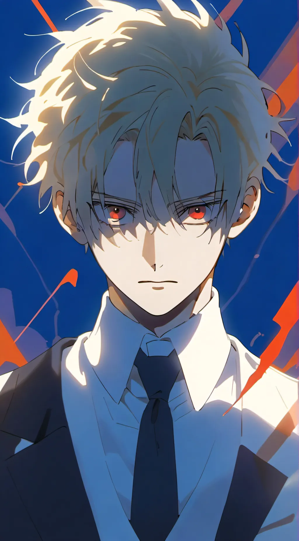 ai character: kurapika background