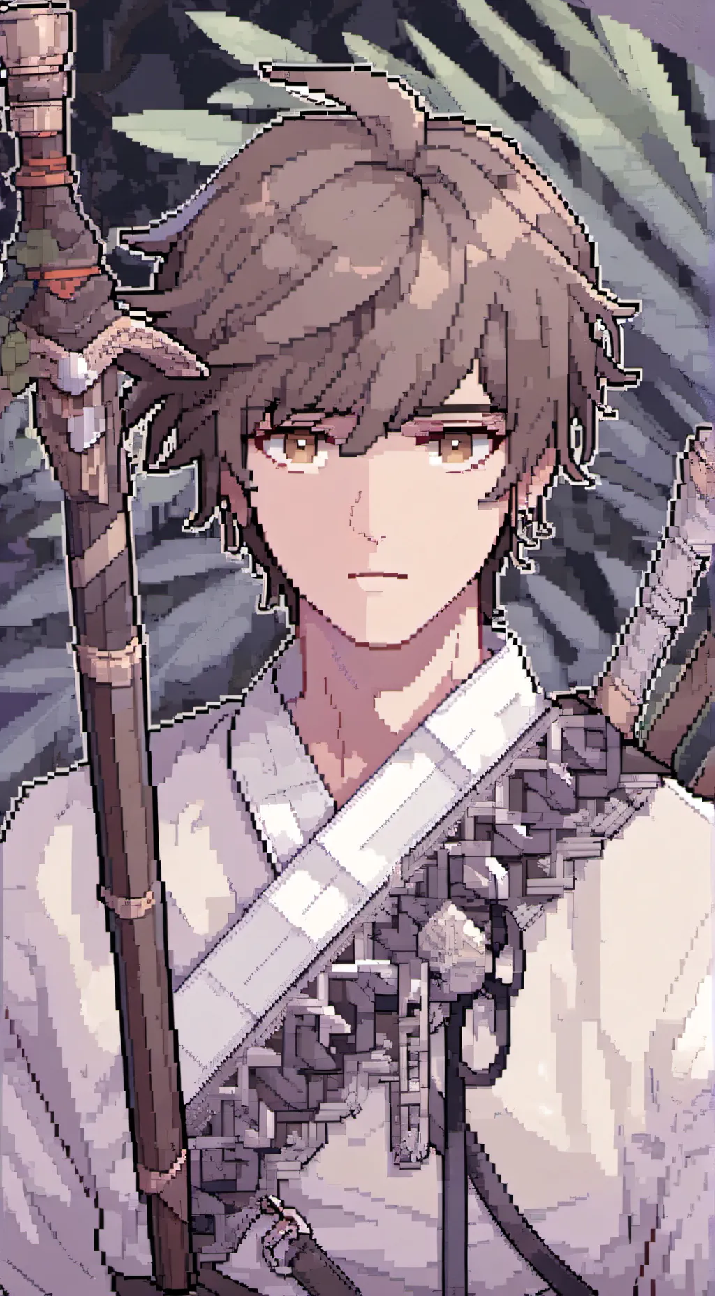 ai character: Atlas background