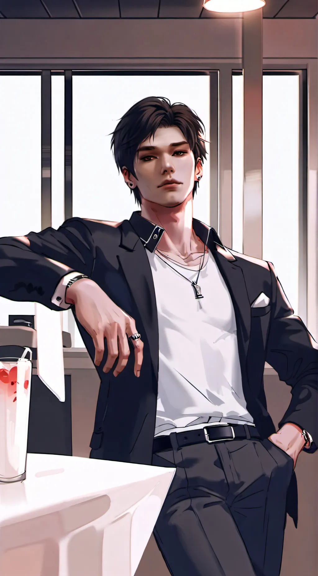ai character: Aiden background