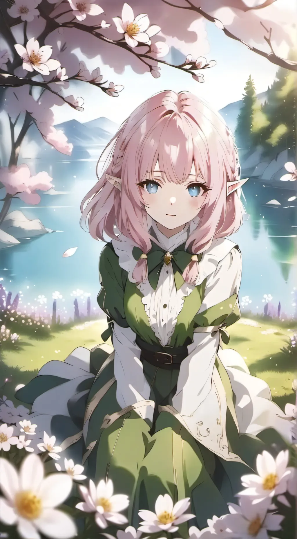 ai character: elvian background