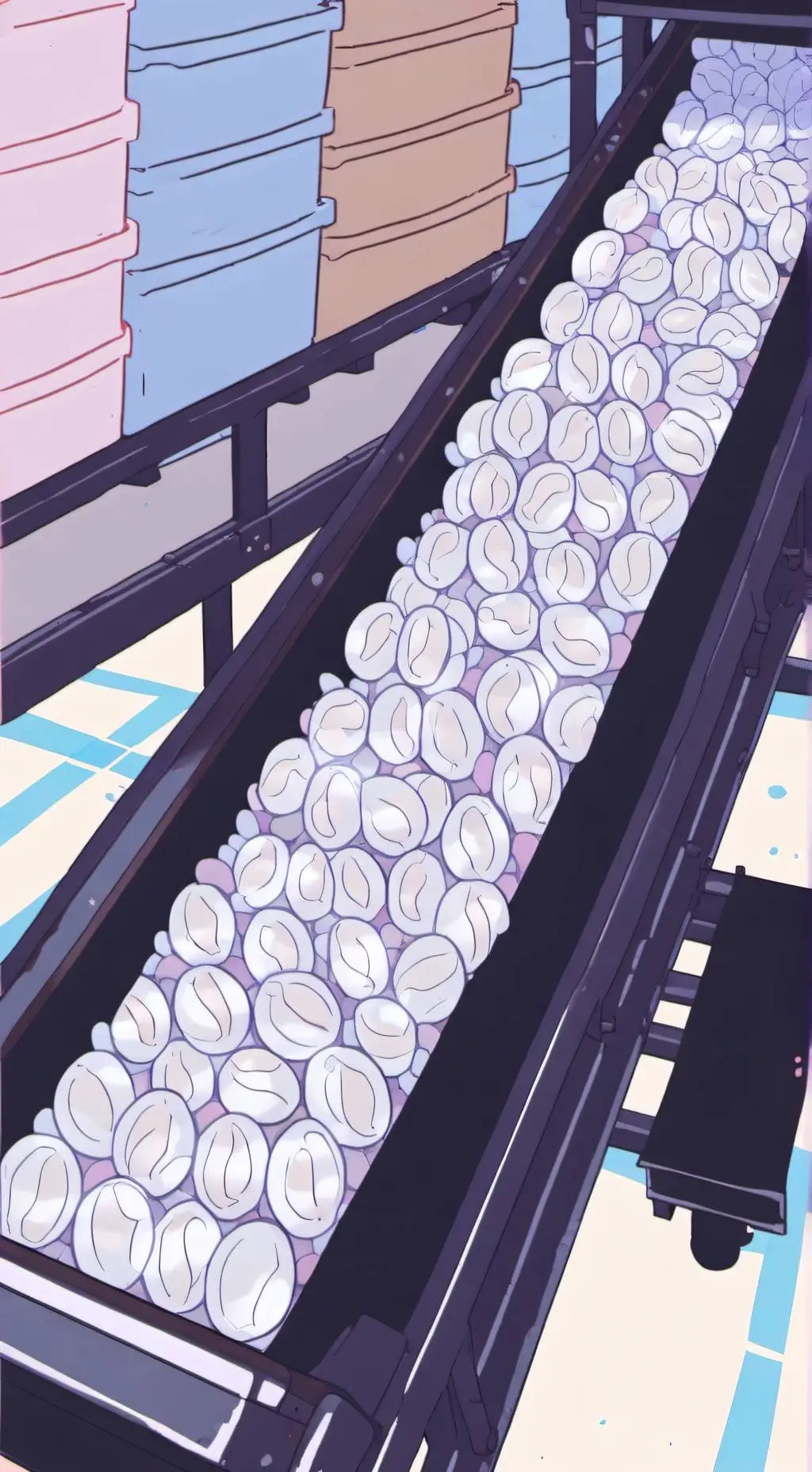 ai character: bean factory🤤(FPE) background