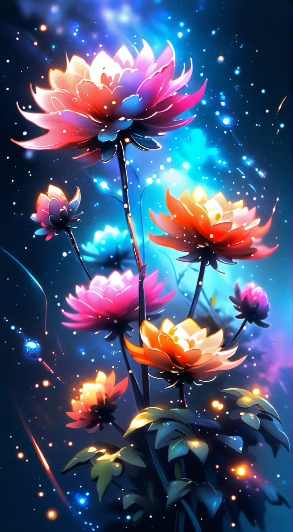 ai character: •DW girls sleepov background