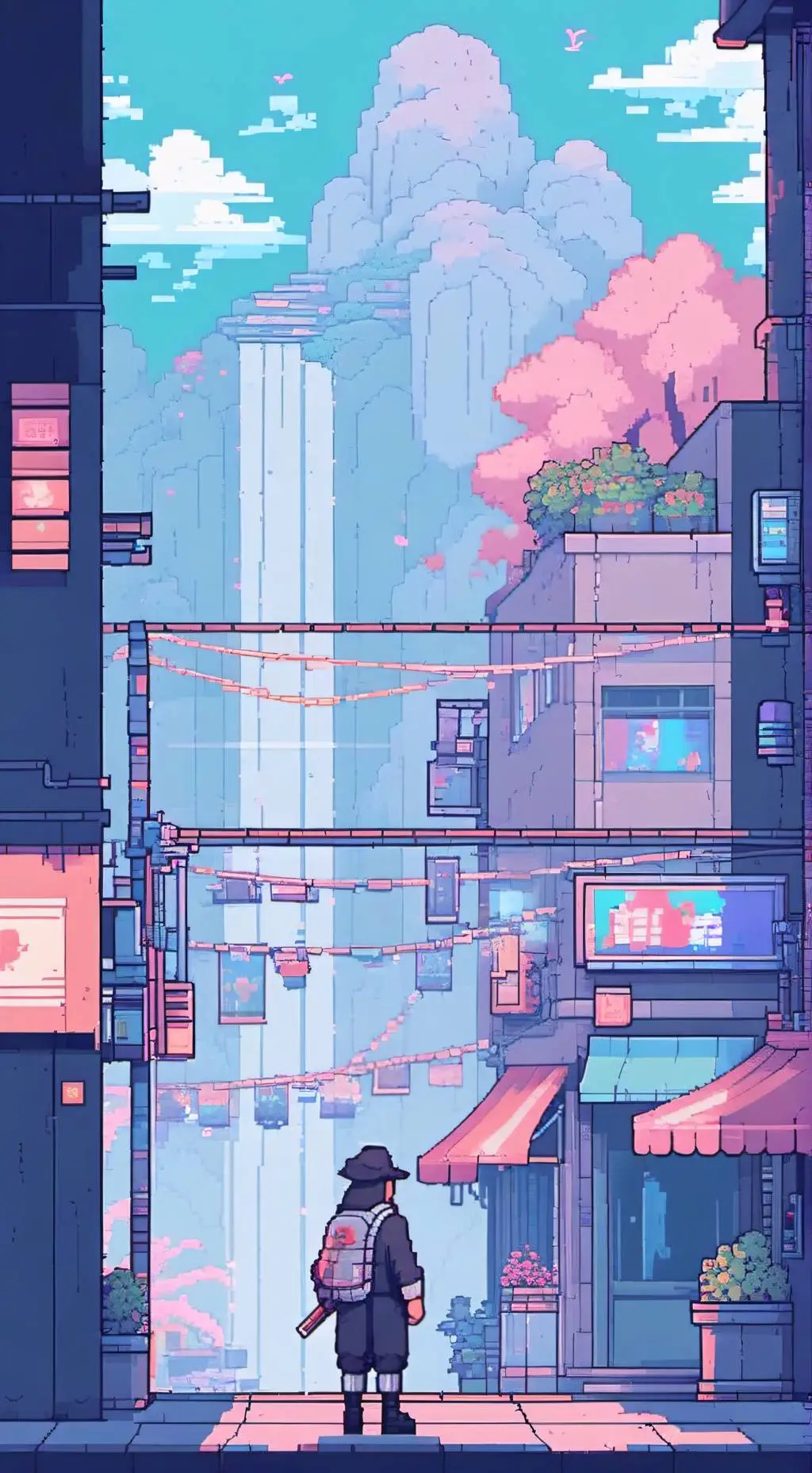 ai character: Squid Games 2 background