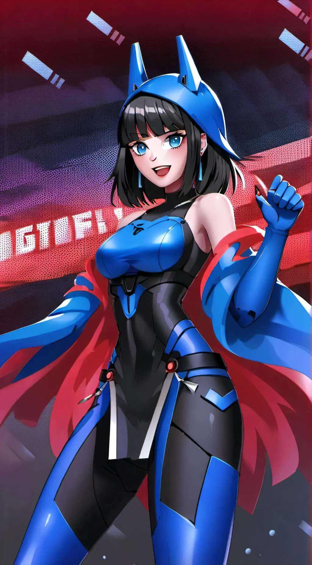 ai character: haimema background