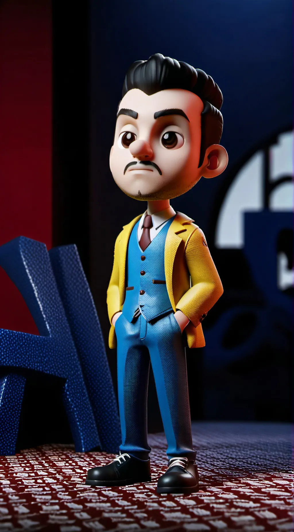 ai character: dw hate you  background