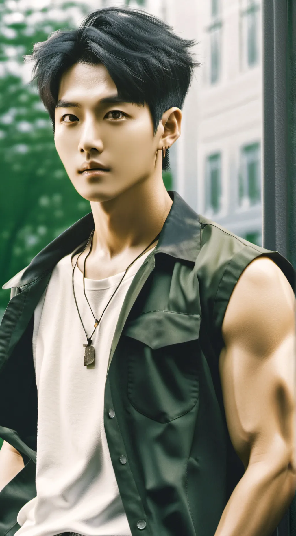 ai character: Stray Kids background