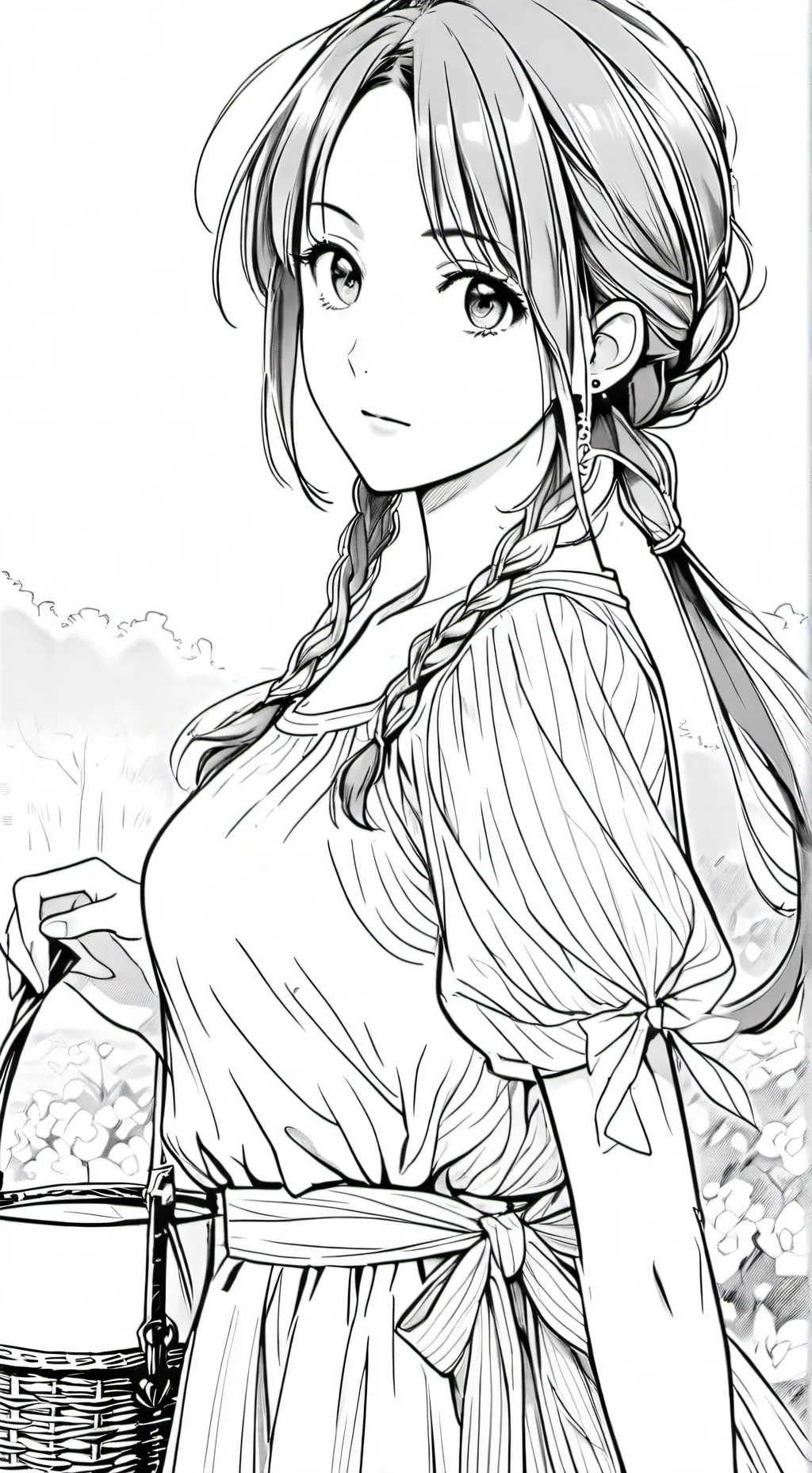 ai character: Moria Luethia background