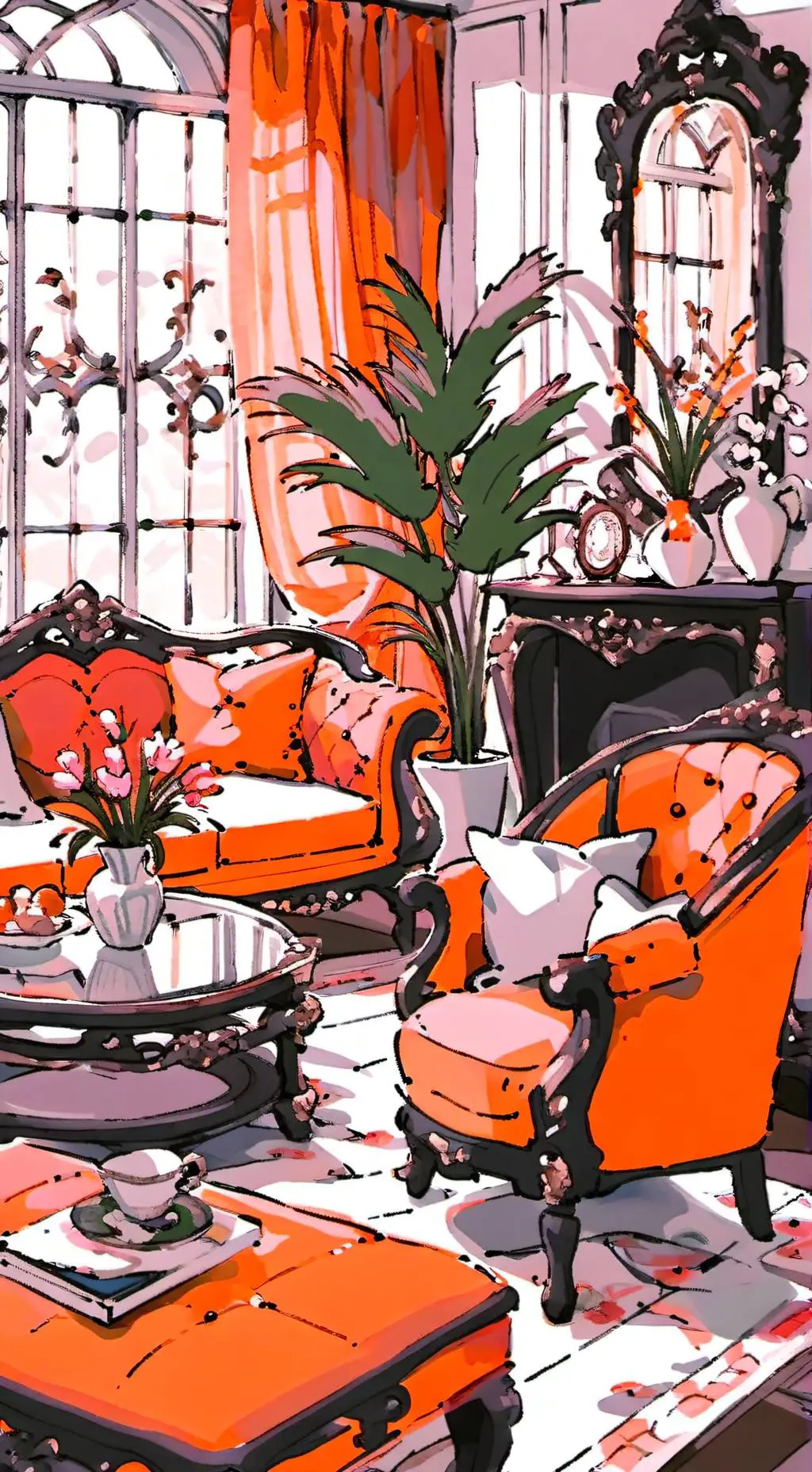 ai character: HH Truth or Dare? background