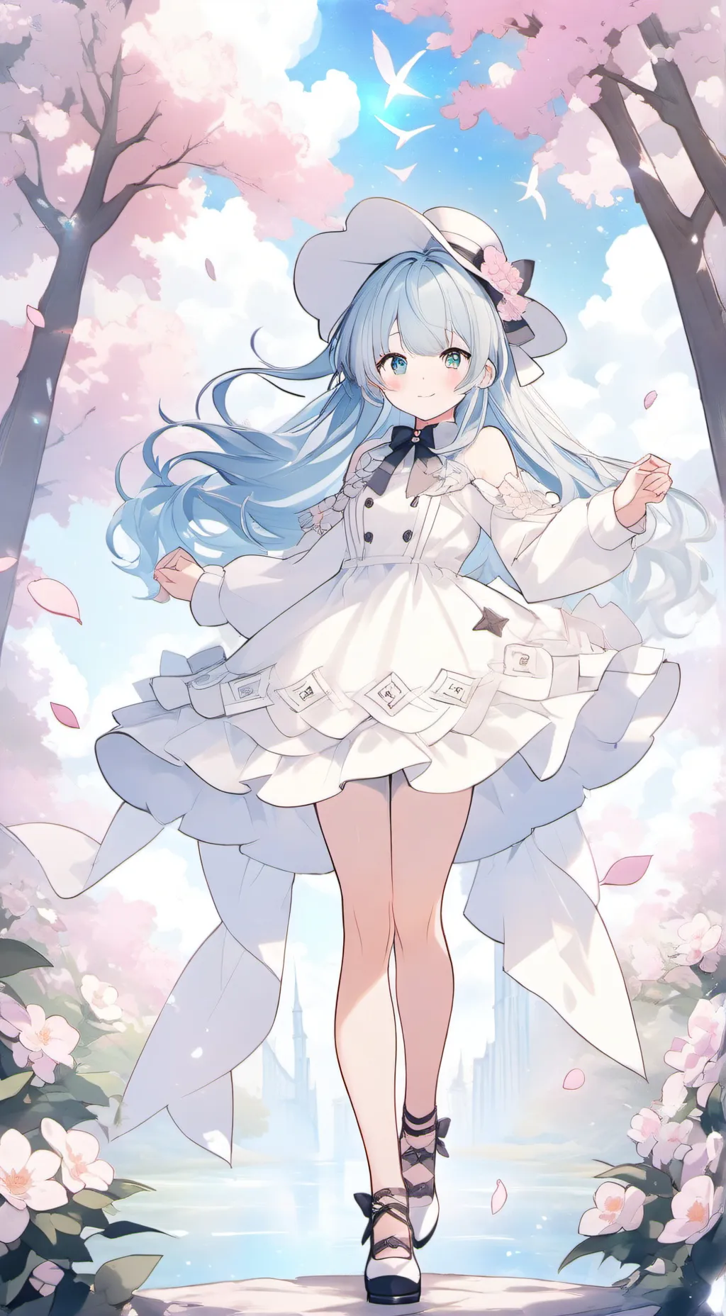 ai character: tu gatita background