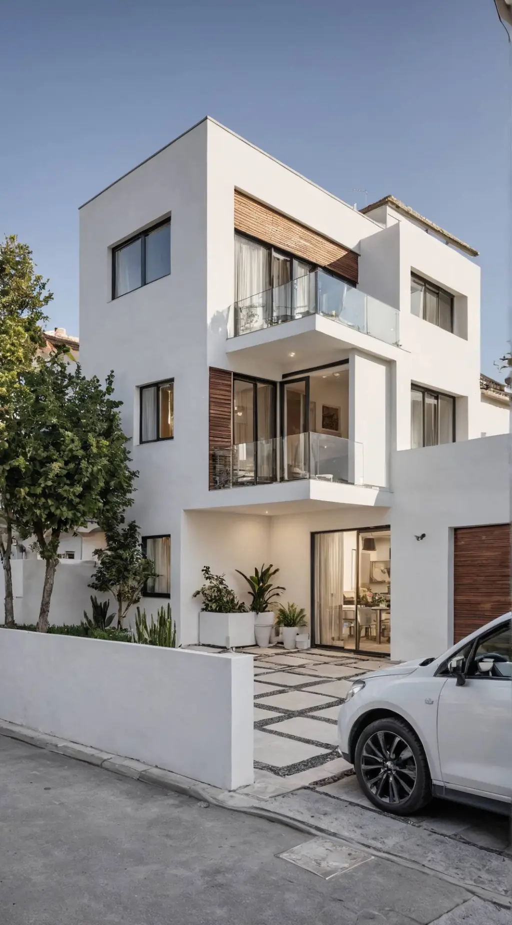 ai character: Casa background