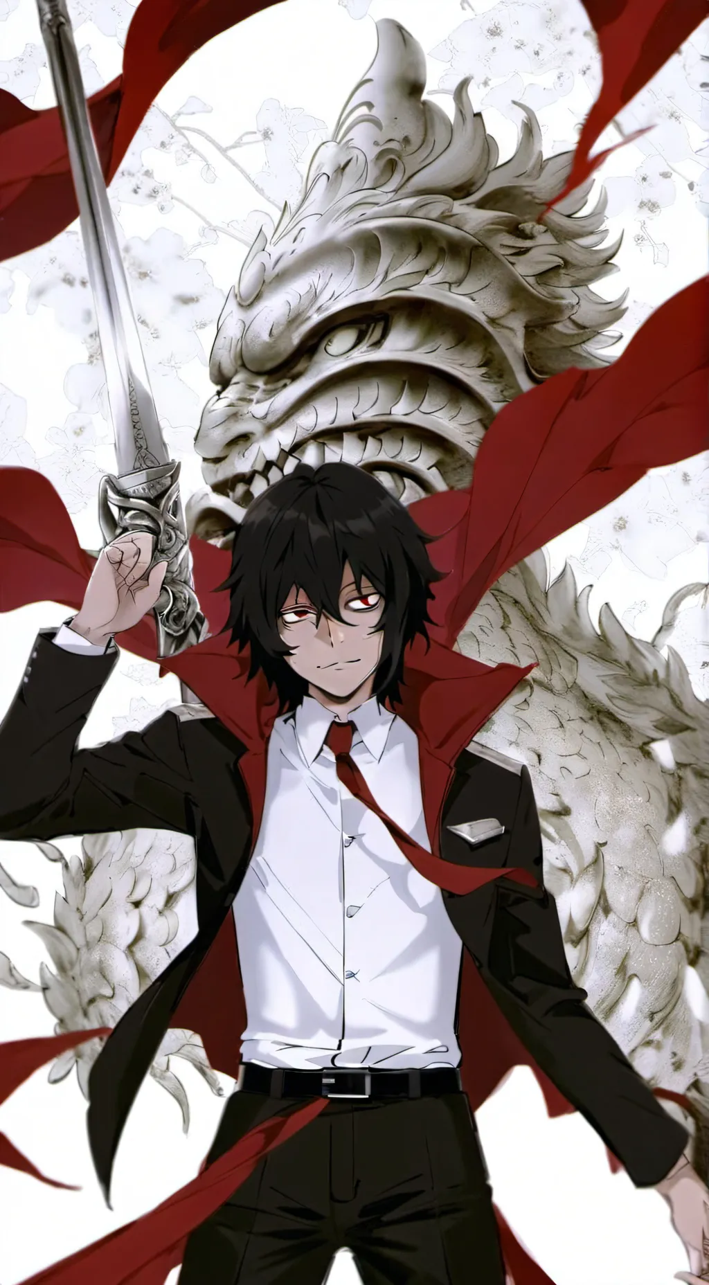 ai character: Shota Aizawa background