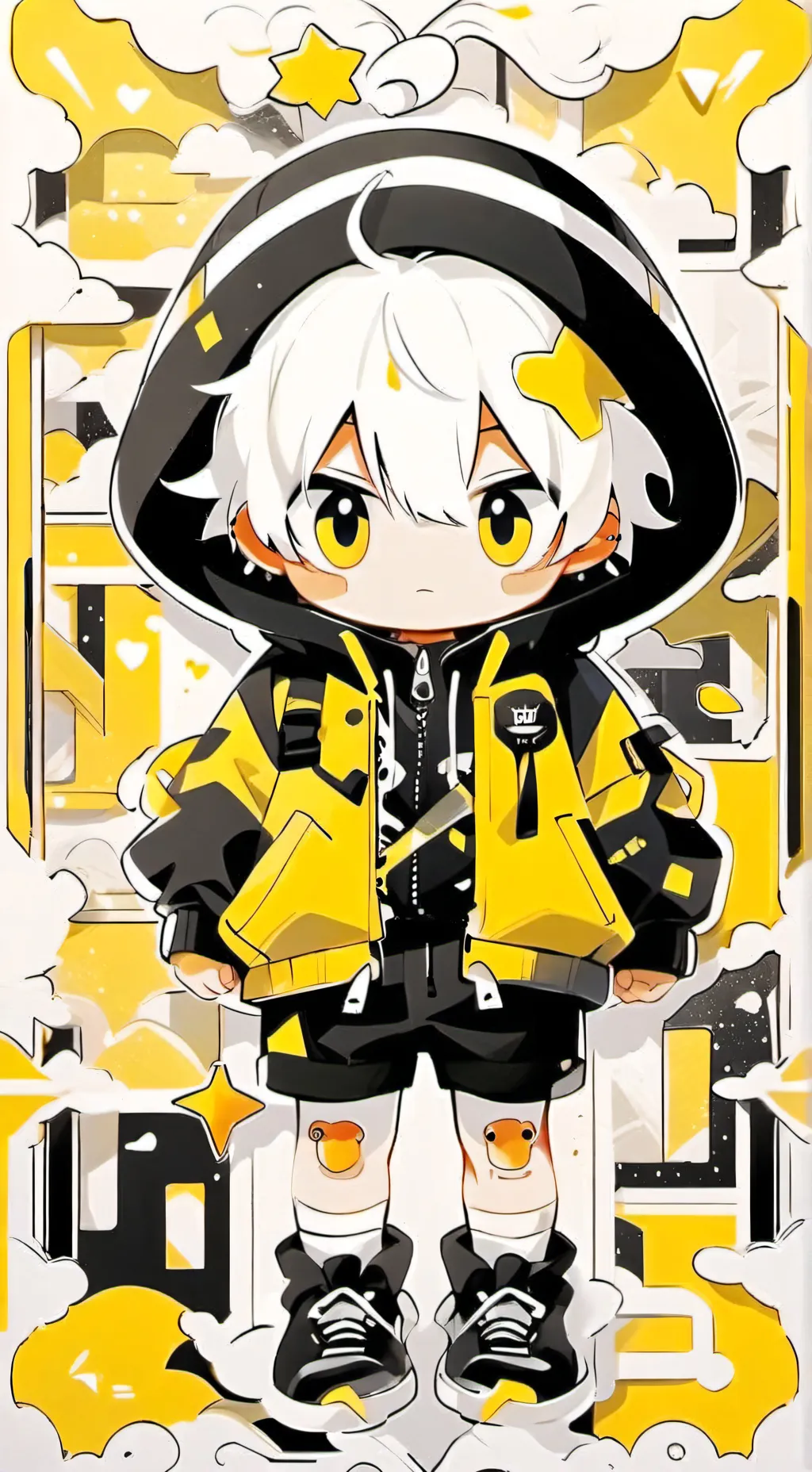 ai character: Niko background