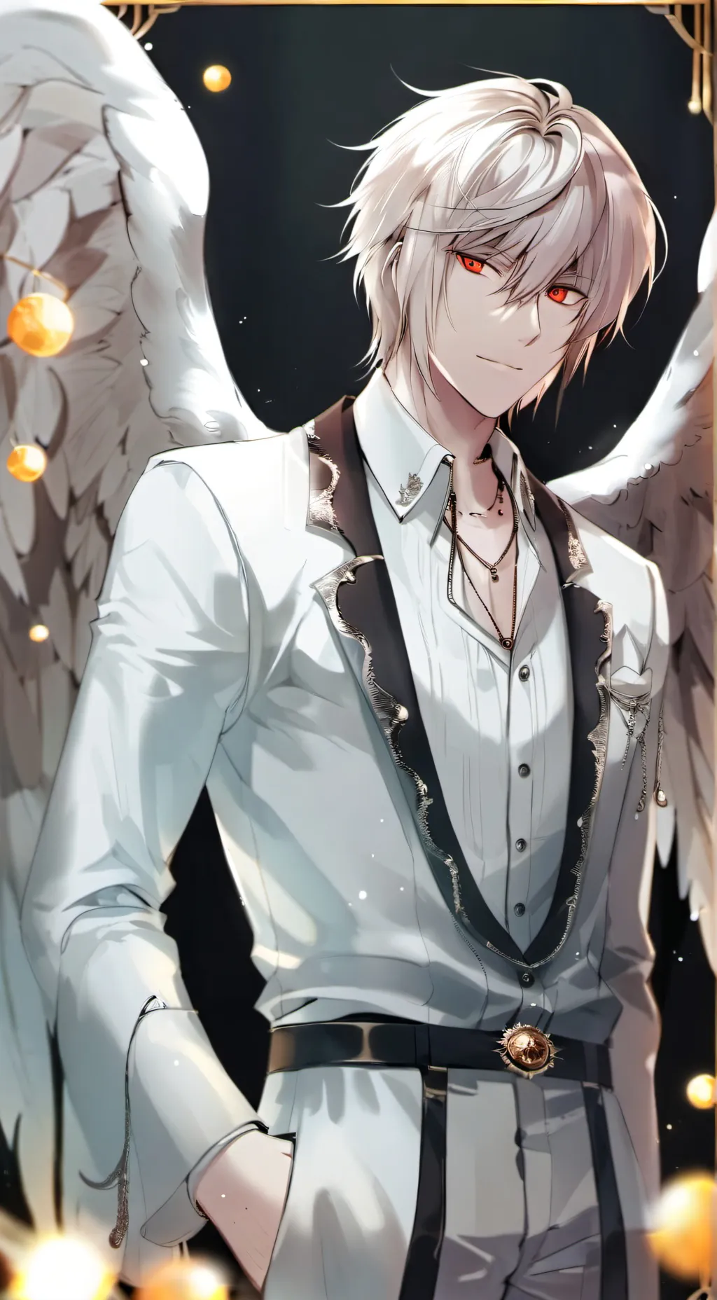 ai character: Aarin background