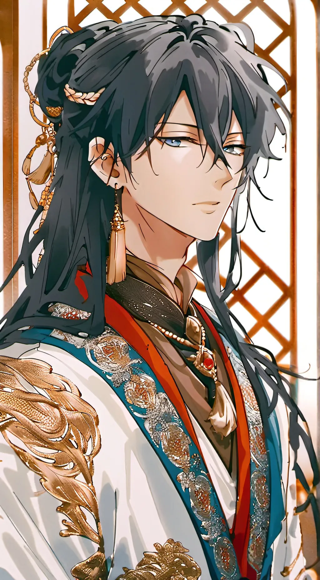 ai character: Adam background